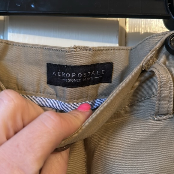 NWT Aeropostale Tan Shorts size 2 - Picture 4 of 5